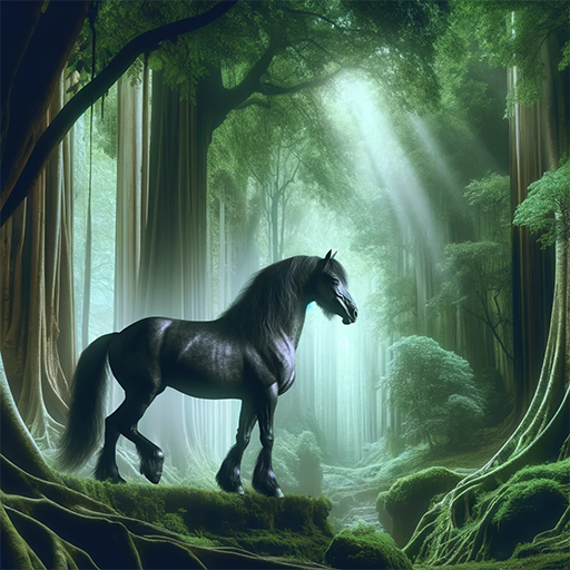 DALL-E Centaur Render